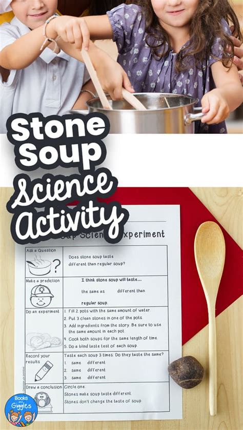 Printable Stone Soup Activities